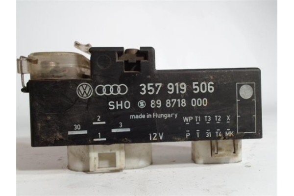 Recambio de caja reles para seat ibiza (6k1) 1.9 básico referencia OEM IAM 357919506 898718000 357919506A , AUDI | 3A0919506 , S