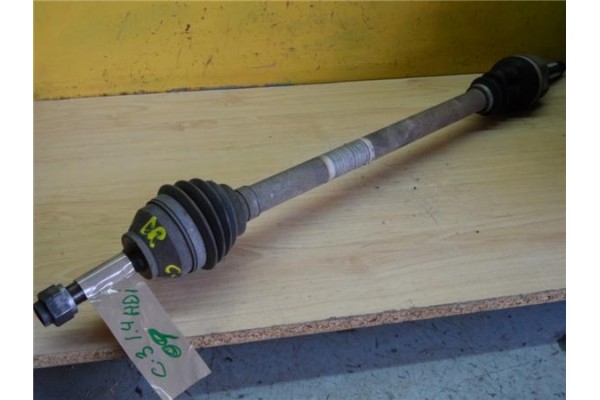 Recambio de palier delantero derecho para citroen c3 1.4 hdi referencia OEM IAM 9684678580  