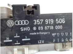 Recambio de caja reles para seat ibiza (6k1) 1.9 básico referencia OEM IAM 357919506 898718000 357919506A , AUDI | 3A0919506 , S