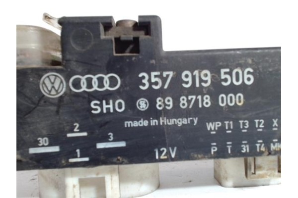 Recambio de caja reles para seat ibiza (6k1) 1.9 básico referencia OEM IAM 357919506 898718000 357919506A , AUDI | 3A0919506 , S