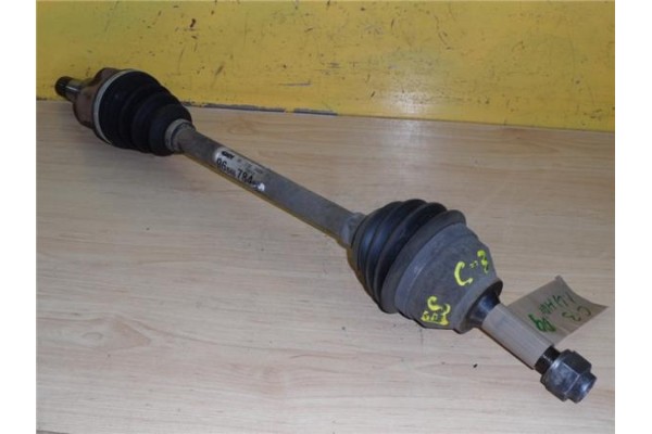 Recambio de palier delantero izquierdo para citroen c3 1.4 hdi referencia OEM IAM 9684678480  