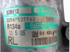 Recambio de compresor aire acond. para opel combo (corsa b) 1.4 cargo referencia OEM IAM 24421642 1429F 1854112 , OPEL | 244216+
