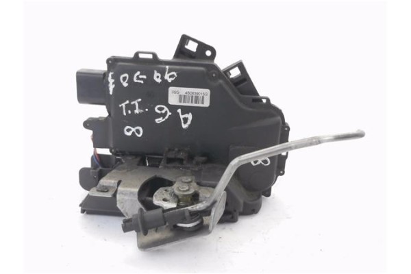 Recambio de cierre electromagnetico trasero izquierdo para audi a6 berlina (4b2) 1.8 referencia OEM IAM 4B0839015G  