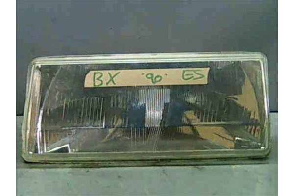 Recambio de faro delantero izquierdo para citroen bx berlina 19 d referencia OEM IAM 061818  
