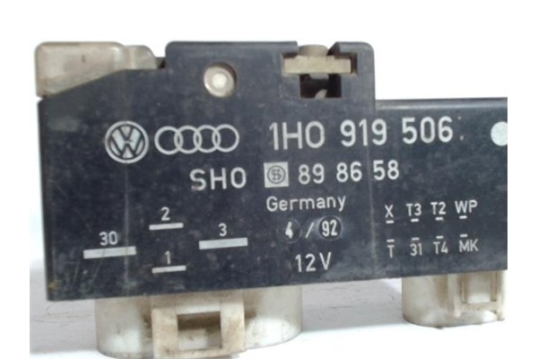 Recambio de caja reles para volkswagen golf iii (1h1) 1.9 cl referencia OEM IAM 1H0919506 898658 1H0919506A , AUDI | 1H0919506B 
