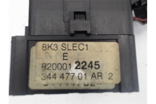 Recambio de mando intermitencia para renault laguna ii (bg0) referencia OEM IAM 8200012245 34447701AM 