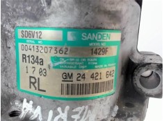 Recambio de compresor aire acond. para opel meriva 1.3 cosmo referencia OEM IAM 24421642 1429F 1854112 , OPEL | 244216+42 , OPEL