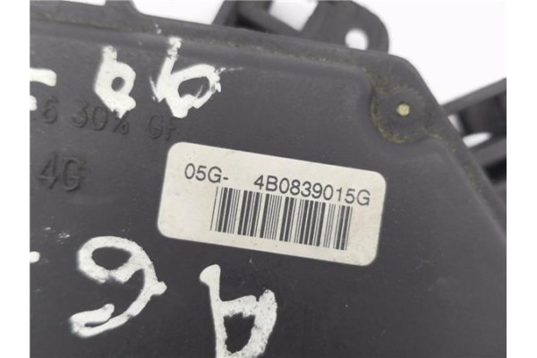 Recambio de cierre electromagnetico trasero izquierdo para audi a6 berlina (4b2) 1.8 referencia OEM IAM 4B0839015G  