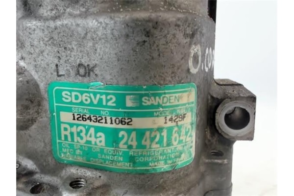 Recambio de compresor aire acond. para opel corsa c 1.7 cosmo referencia OEM IAM 24421642 1429F 1854112 , OPEL | 244216+42 , OPE