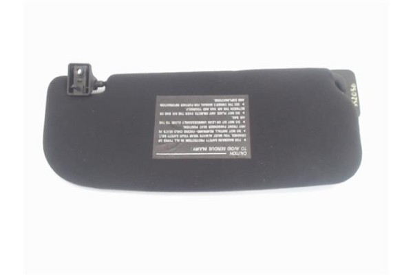 Recambio de parasol izquierdo para hyundai coupe (rd) 1.6 fx referencia OEM IAM 852012C200LK  