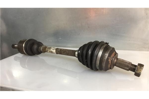 Recambio de palier delantero izquierdo para citroen jumpy furgón (bs_, bt_, by_, bz_) 1.9 d 70 referencia OEM IAM 9619947380  