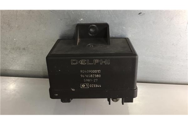 Recambio de caja precalentamiento para peugeot expert furgón (222) 1.9 d 70 referencia OEM IAM 9616582380 R04090001D 598126 , PE