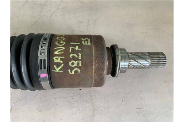 Recambio de palier delantero izquierdo para renault kangoo i (f/kc0) 1.5 authentique referencia OEM IAM 8200535798  