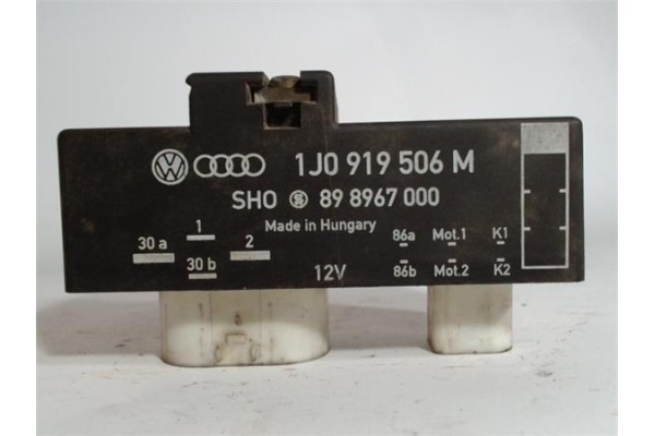 Recambio de caja reles para volkswagen polo iv (9n3) 1.4 advance referencia OEM IAM 1J0919506M 898967000 