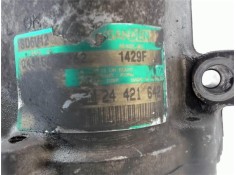 Recambio de compresor aire acond. para opel combo (corsa c) 1.7 cargo referencia OEM IAM 1429F  