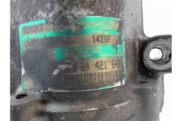 Recambio de compresor aire acond. para opel combo (corsa c) 1.7 cargo referencia OEM IAM 1429F  