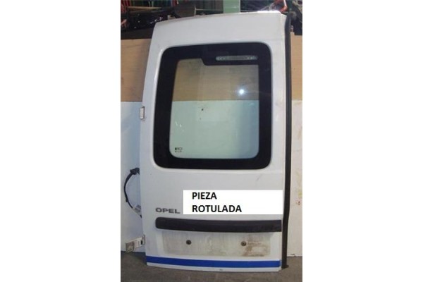 Recambio de porton trasero para opel combo furgón/ranchera familiar 1.3 cdti 16v referencia OEM IAM   