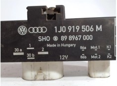 Recambio de caja reles para volkswagen polo iv (9n3) 1.4 advance referencia OEM IAM 1J0919506M 898967000 