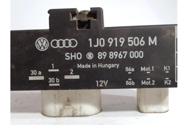 Recambio de caja reles para volkswagen polo iv (9n3) 1.4 advance referencia OEM IAM 1J0919506M 898967000 