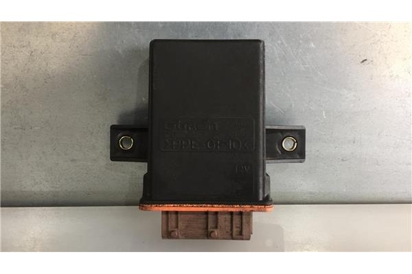 Recambio de caja reles para peugeot expert furgón (222) 1.9 d 70 referencia OEM IAM 9631577880  