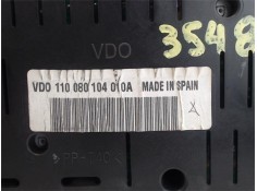 Recambio de cuadro completo para seat ibiza (6l1) 1.9 sdi referencia OEM IAM VDO110080104010A 81071507 