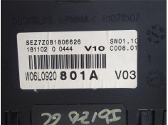 Recambio de cuadro completo para seat ibiza (6l1) 1.9 sdi referencia OEM IAM VDO110080104010A 81071507 