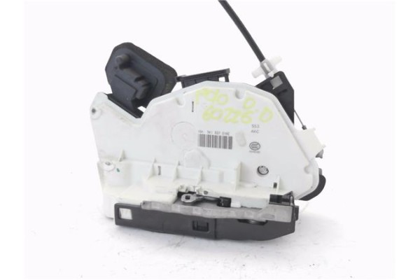 Recambio de cierre electromagnetico delantero derecho para volkswagen polo v (6r1) 1.0 referencia OEM IAM 5K1837016E  
