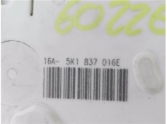 Recambio de cierre electromagnetico delantero derecho para volkswagen polo v (6r1) 1.0 referencia OEM IAM 5K1837016E  