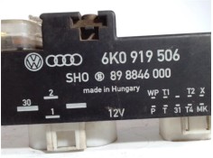 Recambio de caja reles para seat ibiza (6k1) 1.9 signo referencia OEM IAM 6K0919506 898846000 