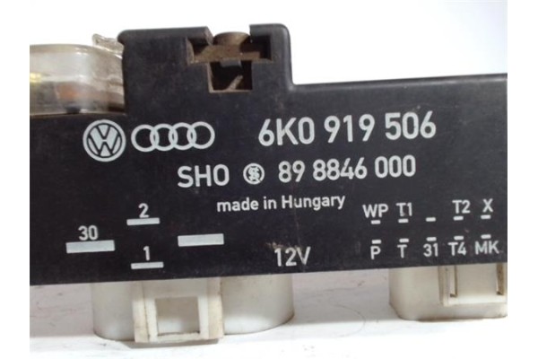 Recambio de caja reles para seat ibiza (6k1) 1.9 signo referencia OEM IAM 6K0919506 898846000 