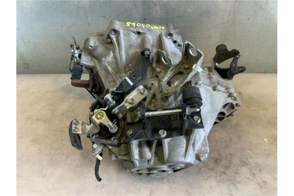 Recambio de caja cambios manual para toyota verso (aur2/zgr2) 2.0 d-4d referencia OEM IAM 3111520080 3111520081 