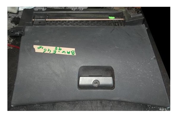 Recambio de guantera salpicadero para bmw serie 3 berlina (e46) 1.9 318i referencia OEM IAM   