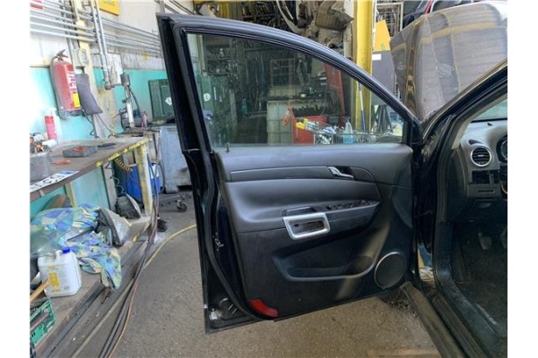Recambio de puerta delantero izquierda para opel antara 2.2 selective referencia OEM IAM 95416993  