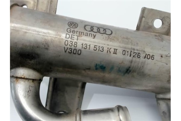 Recambio de enfriador gases egr para seat leon (1m1) 1.9 last edition referencia OEM IAM 038131513  