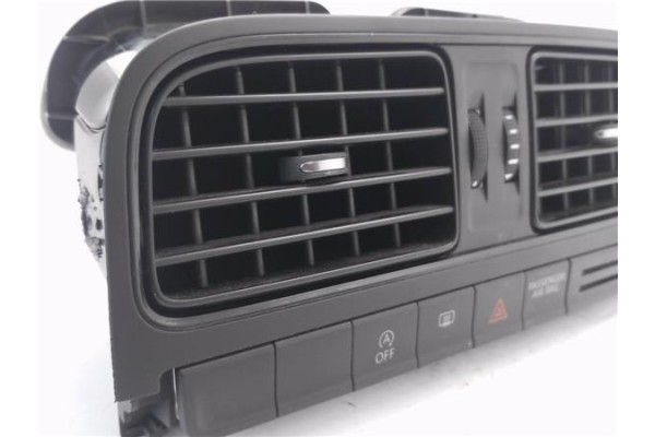 Recambio de rejilla entrada de aire para volkswagen polo v (6r1) 1.0 referencia OEM IAM 6C0819728  