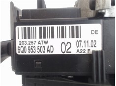 Recambio de mando intermitencia para seat ibiza (6l1) 1.9 sdi referencia OEM IAM 6Q0953503CD9B9  