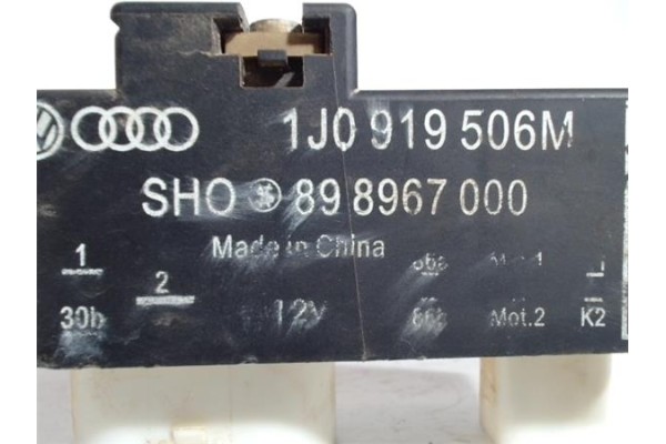 Recambio de caja reles para seat ibiza sc (6j1) 1.4 sport referencia OEM IAM 1J0919506M 898967000 