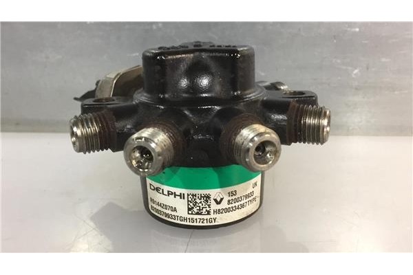 Recambio de rampa inyectores para nissan micra (k12e) 1.5 acenta referencia OEM IAM 8200379933 R9144Z070A 