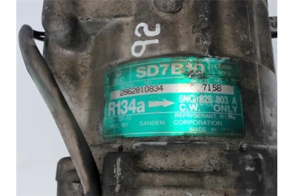 Recambio de compresor aire acond. para volkswagen golf iii (1h1) referencia OEM IAM 6N0820803A  (6N0820803A) , AUDI | 1K0820803G