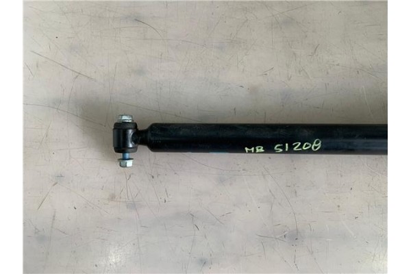 Recambio de amortiguador trasero izquierdo para mercedes-benz clase c (bm 203) sportcoupe 2.0 c 180 (203.735) referencia OEM IAM