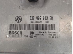 Recambio de centralita para seat ibiza (6l1) 1.9 sdi referencia OEM IAM 038906012EM 28sa5642 