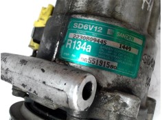 Recambio de compresor aire acond. para peugeot 206 1.4 gt referencia OEM IAM 9655191580 1449 9639078180 , PEUGEOT | 9646273380 ,