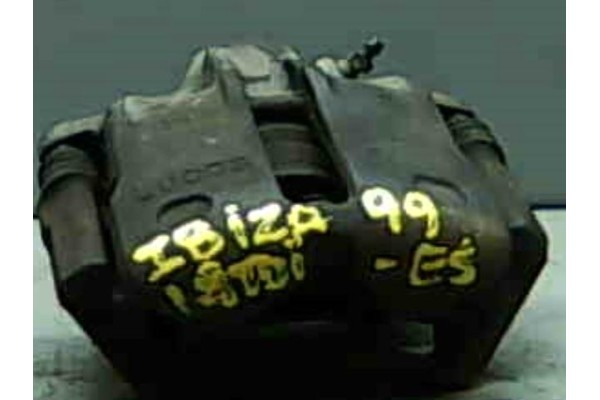 Recambio de pinza freno delantero izquierda para seat ibiza (6k1) 1.9 tdi referencia OEM IAM 357615123AX  