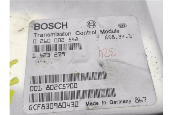 Recambio de centralita para bmw serie 3 berlina (e46) 1.9 318i referencia OEM IAM 1423279 0260002548 