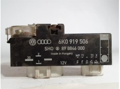 Recambio de caja reles para seat ibiza (6k1) 1.4 sl referencia OEM IAM 6K0919506 898846000