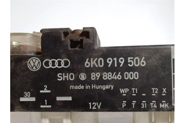 Recambio de caja reles para seat ibiza (6k1) 1.4 sl referencia OEM IAM 6K0919506 898846000 