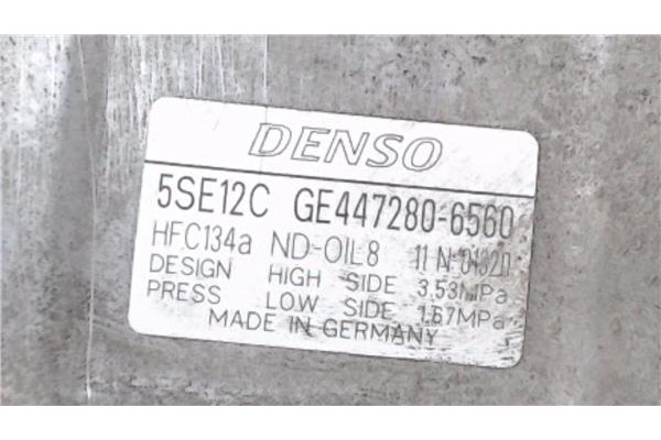 Recambio de compresor aire acond. para toyota verso (aur2/zgr2) 2.0 d-4d referencia OEM IAM 8831002400  