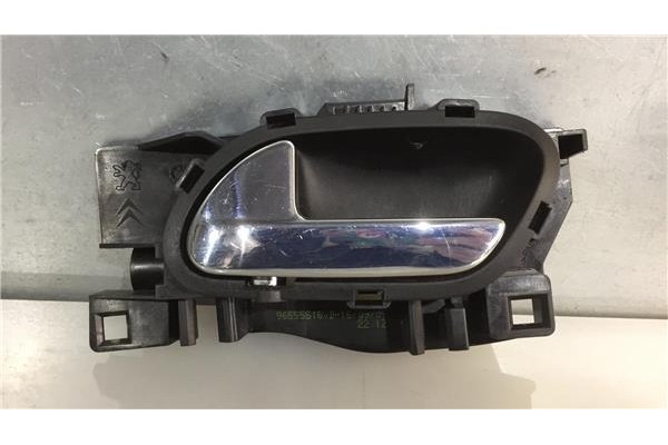 Recambio de manilla int. puerta delantero izquierda para citroen c4 grand picasso 1.6 exclusive referencia OEM IAM 96555518VD  