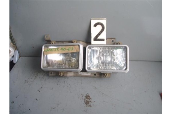 Recambio de faro delantero izquierdo para nissan vanette furgón (c22) 1.5 referencia OEM IAM 26705C9943  