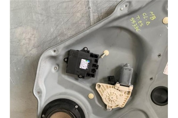 Recambio de mecanismo elevalunas trasero izquierdo para mercedes-benz clase a (bm 169) 1.5 a 150 (169.031) referencia OEM IAM A1